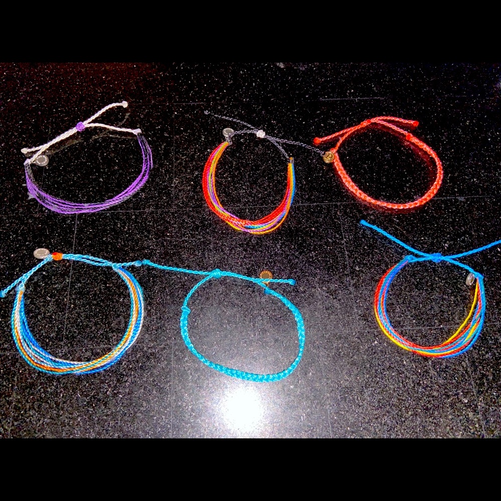 Pura Vida bracelet bundle